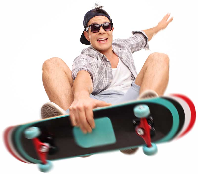 Skateboarder